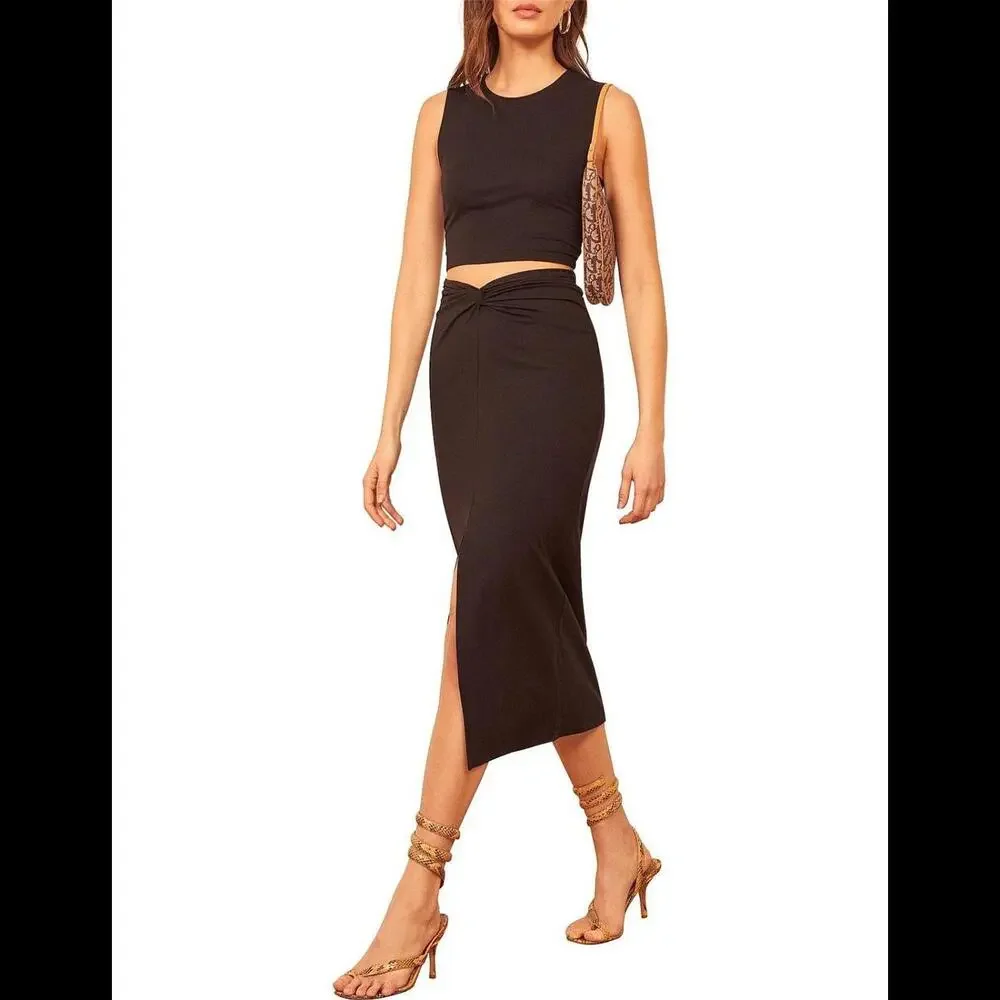 Reformation Rylan Two-Piece Set - Picture 5 of 9